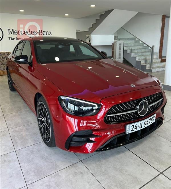 مێرسێدس بێنز E-Class 2022  بۆ فرۆشتن لە عێراق - دهۆک